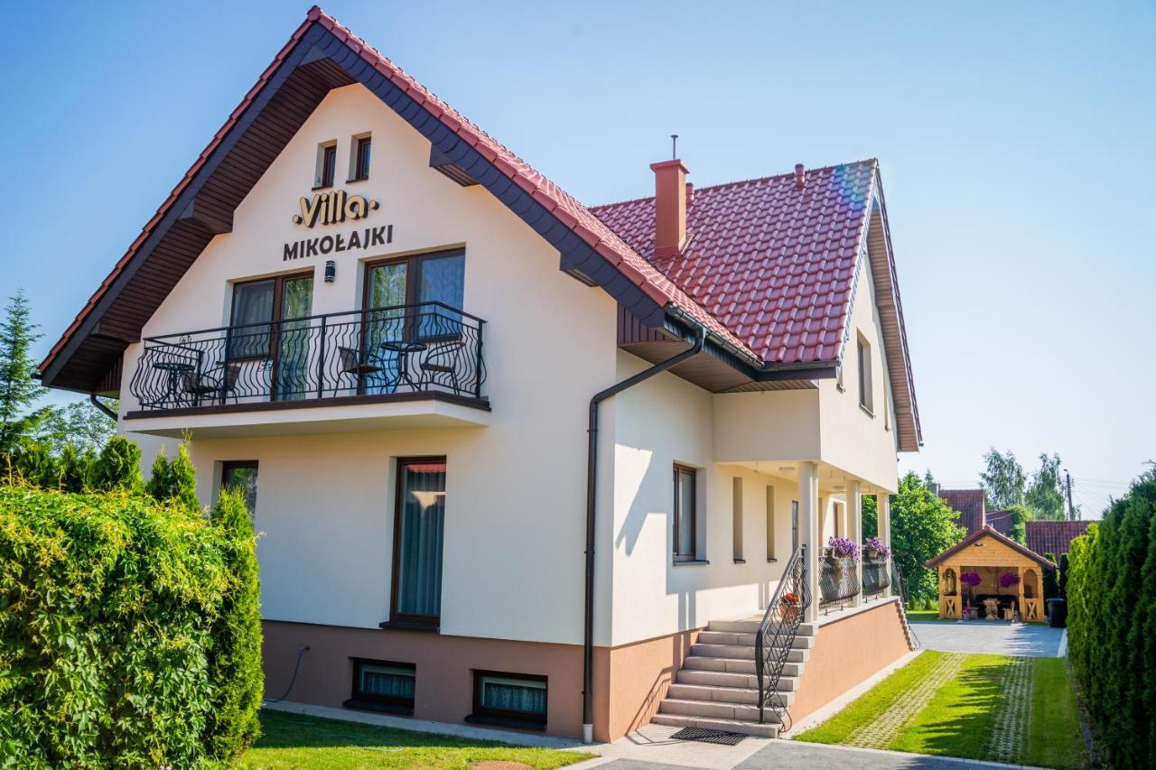 Villa Mikolajki Popieluszki 8 Εξωτερικό φωτογραφία